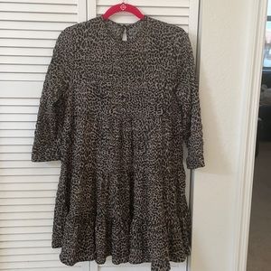 Zara babydoll dress